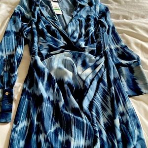 Calvin Klein brand new blue dress.